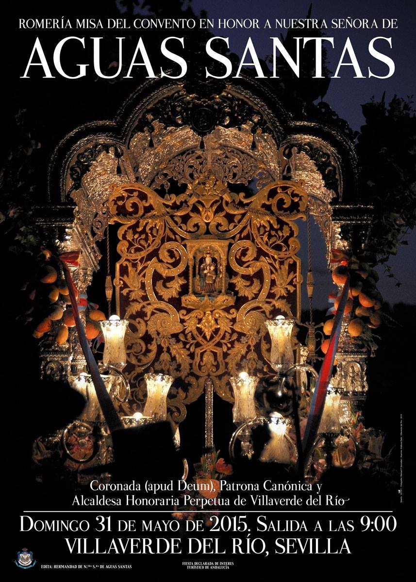 Romería de la Virgen de Aguas Santas Coronada 2015 Villaverde del Río